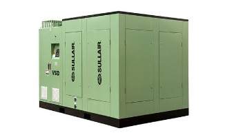 Máy nén khí trục vít có dầu SULLAIR LS 90-450 KW