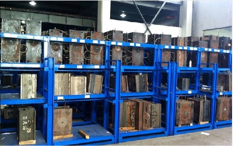 Kệ khu&ocirc;n / Mould Rack