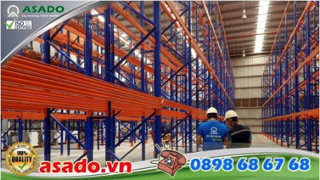 Kệ kho lạnh trong ng&agrave;nh logistic