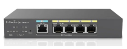 B&ocirc;̣ chuy&ecirc;̉n mạch kèm phụ ki&ecirc;̣n Engenius EXT1105P