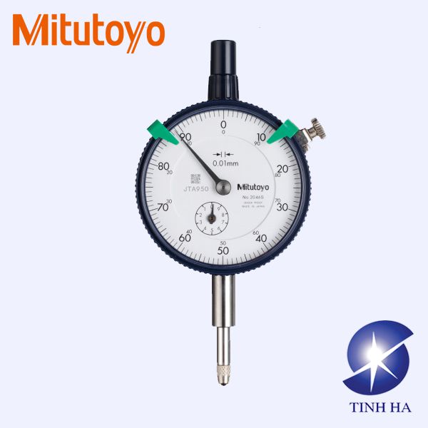 Đồng hồ so ch&acirc;n thẳng Mitutoyo chia độ 0.01mm series 2