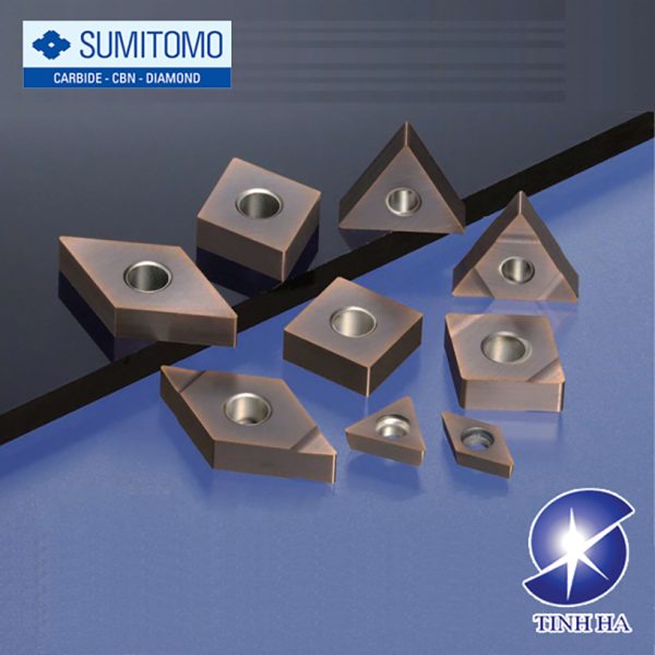 D&ograve;ng Mảnh Dao Tiện Th&eacute;p Cứng Sumitomo AC503U