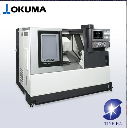 M&aacute;y tiện CNC 1 b&agrave;n trượt OKUMA SPACE TURN LB EX Ⅱ series