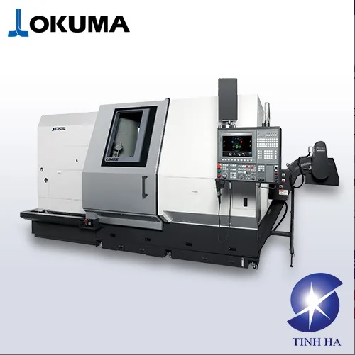M&aacute;y tiện CNC 1 b&agrave;n trượt OKUMA LB35Ⅲ / LB45Ⅲ