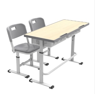 Bàn học sinh 2 chỗ ngồi chân đứng