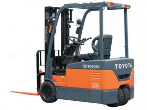 Xe nâng điện 3 bánh toyota 1.0 – 2.0 Tấn 8FBE