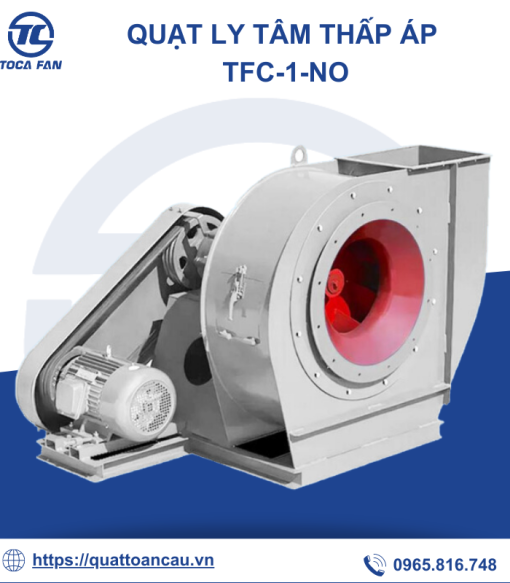 Quạt ly tâm thấp áp TFC-1-No