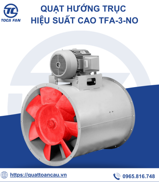 Quạt hướng trục hiệu suất cao TFA-3.No