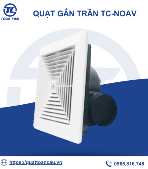 Quạt gắn trần TC-NOAV