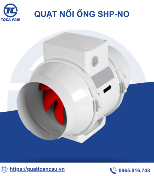 Quạt nối ống SHP-NoD