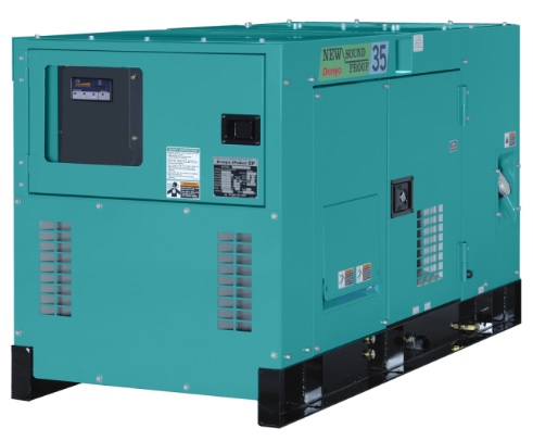 M&aacute;y ph&aacute;t điện DENYO DCA-35SPK _ 30KVA
