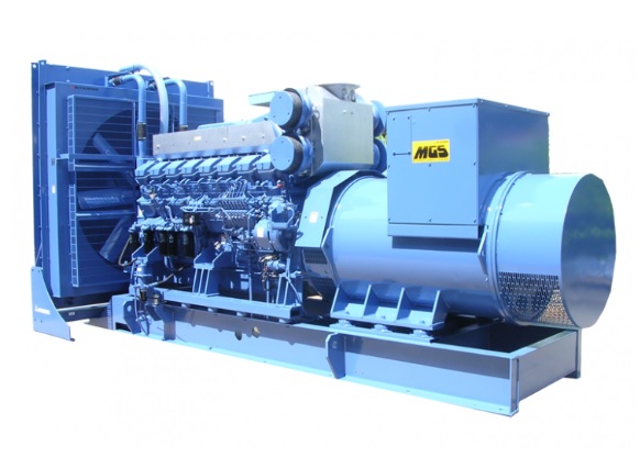 M&aacute;y ph&aacute;t điện MITSUBISHI MGS1500B - 1600KVA