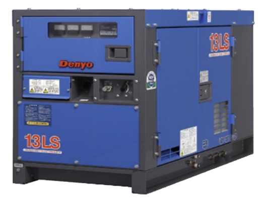 M&aacute;y ph&aacute;t điện DENYO DCA-13LSK _ 11KVA