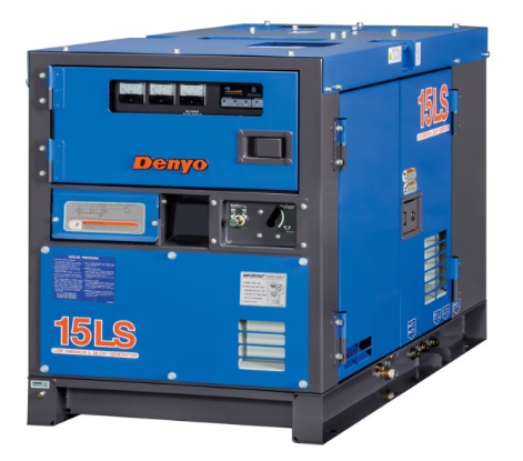 M&aacute;y ph&aacute;t điện DENYO DCA-15LSK _ 12.5KVA