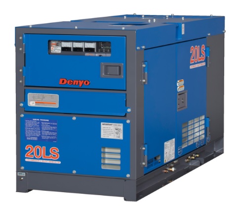 M&aacute;y ph&aacute;t điện DENYO DCA-20LSK _ 17KVA