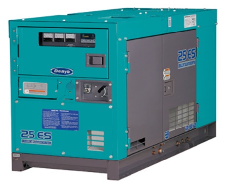 M&aacute;y ph&aacute;t điện DENYO DCA-25ESK _ 20KVA
