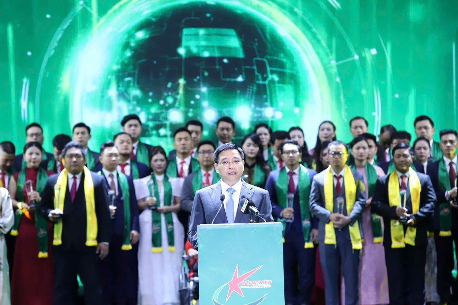 Khởi nghiệp gắn với khoa học công nghệ, đổi mới sáng tạo, chuyển đổi số