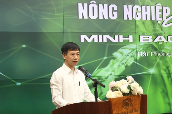 THÚC ĐẨY NÔNG NGHIỆP SỐ HẢI PHÒNG QUA HỘI THẢO KHOA HỌC VÀ KẾT NỐI CUNG CẦU CÔNG NGHỆ