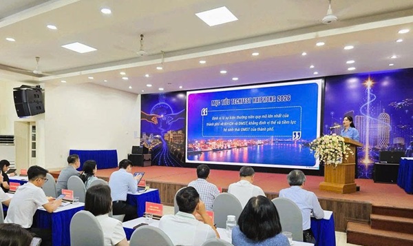 TECHFEST HẢI PHÒNG 2026: HỘI TỤ TRÍ TUỆ – VƯƠN KHƠI ĐỔI MỚI