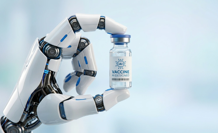 VACCINE DO AI THIẾT KẾ LẦN ĐẦU VƯỢT QUA THỬ NGHIỆM TRÊN NGƯỜI