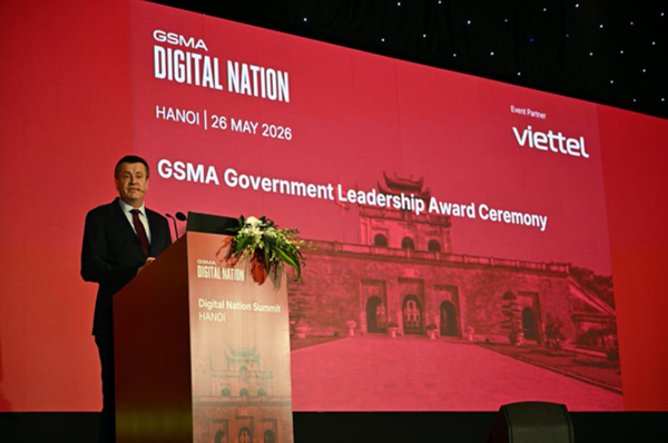 VIỆT NAM GHI DẤU ẤN TẠI GIẢI THƯỞNG CHÍNH PHỦ SỐ GSMA 2026