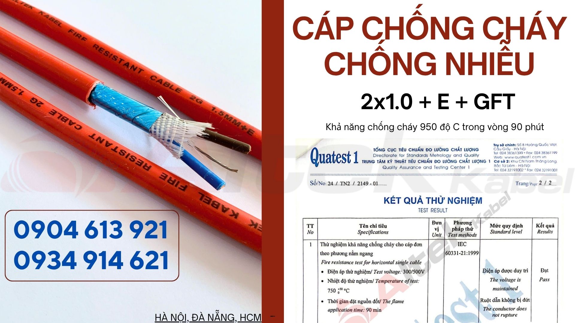Cáp chống cháy chống nhiễu Altek Kabel 2x0.75/2x1.0/2x1.5/2x2.5 - sẵn kho Hà Nội, Đà Nẵng, Hà Nội (Copy 7)
