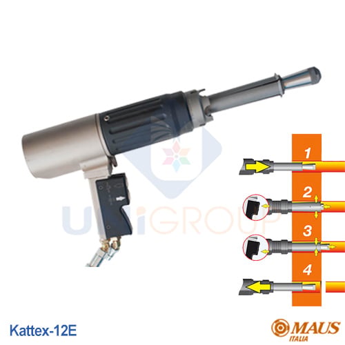 M&aacute;y cắt ống trao đổi nhiệt Maus Kattex 12E (1-4 inch)
