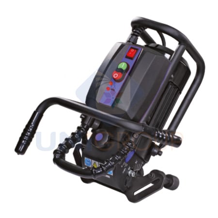 M&aacute;y v&aacute;t m&eacute;p th&eacute;p tấm TAG PMM200 độ d&agrave;y th&eacute;p tấm 60mm