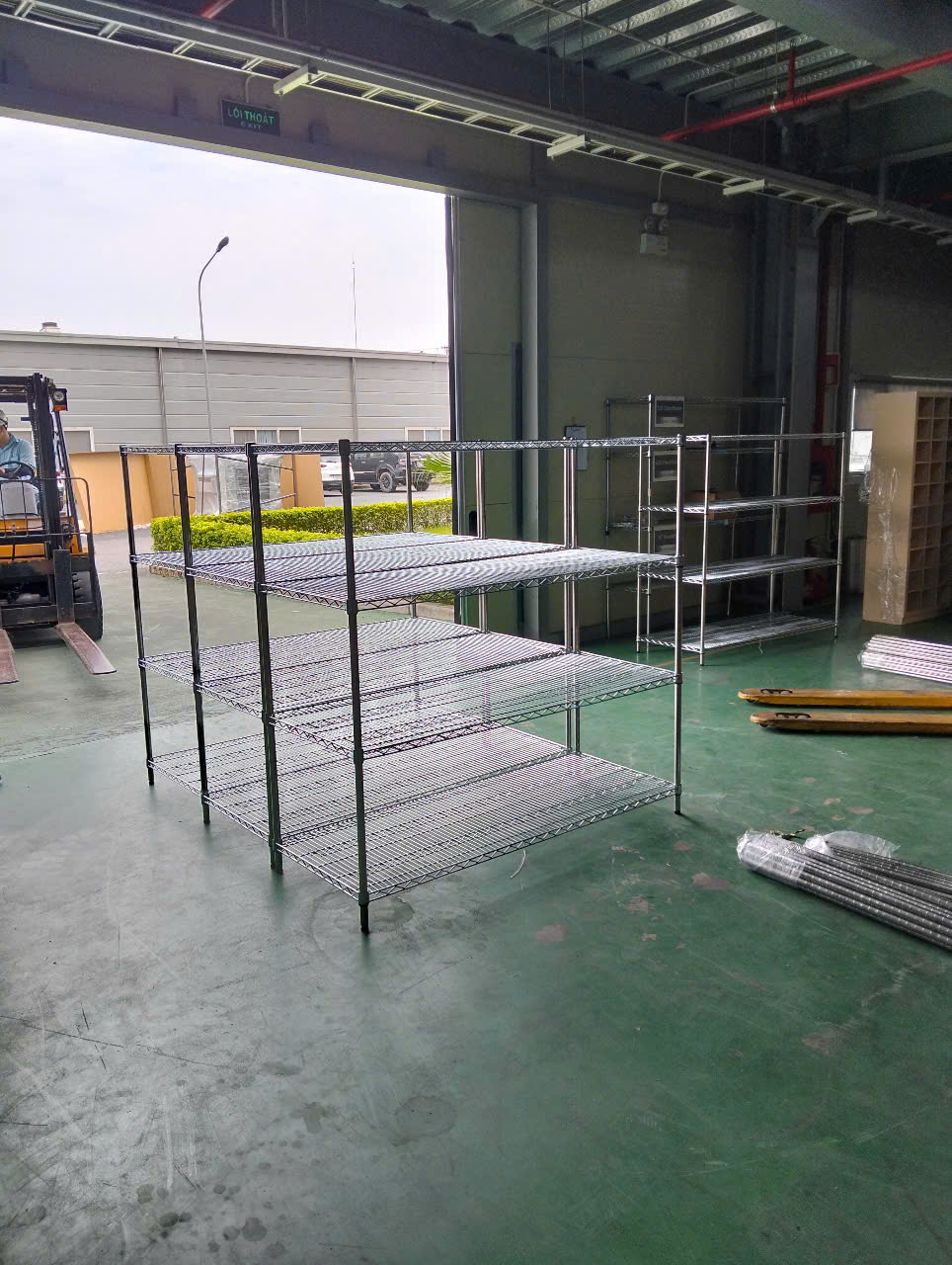 Giá kệ lưới Inox