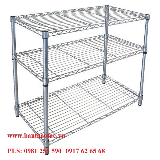 Giá kệ lưới Inox