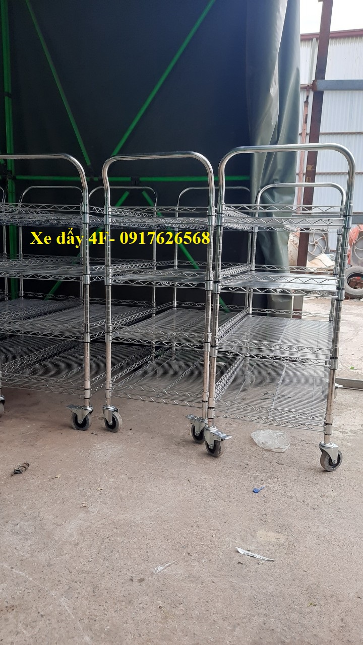 Giá kệ lưới Inox