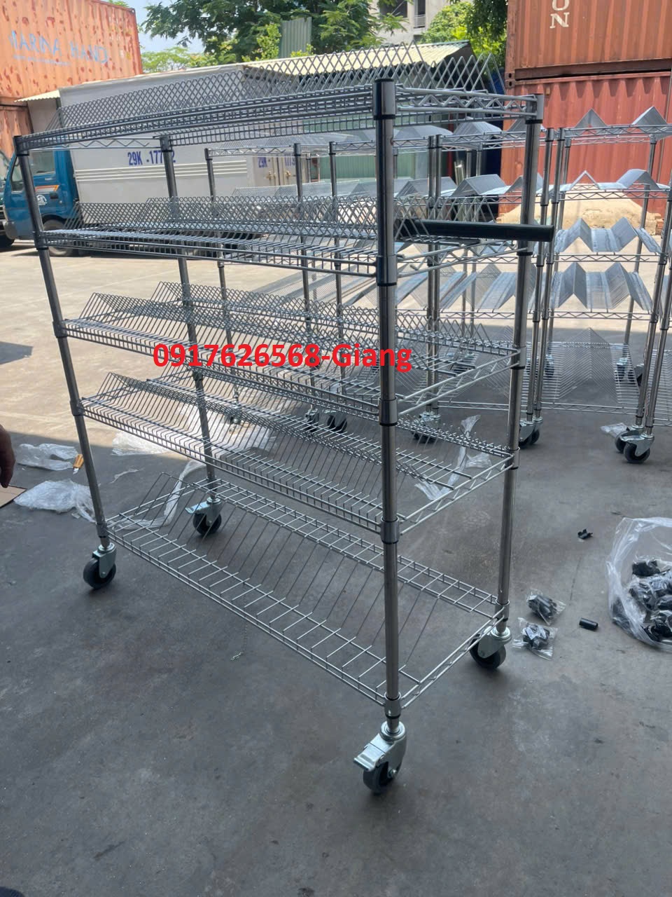 Xe đẩy lưới SMT