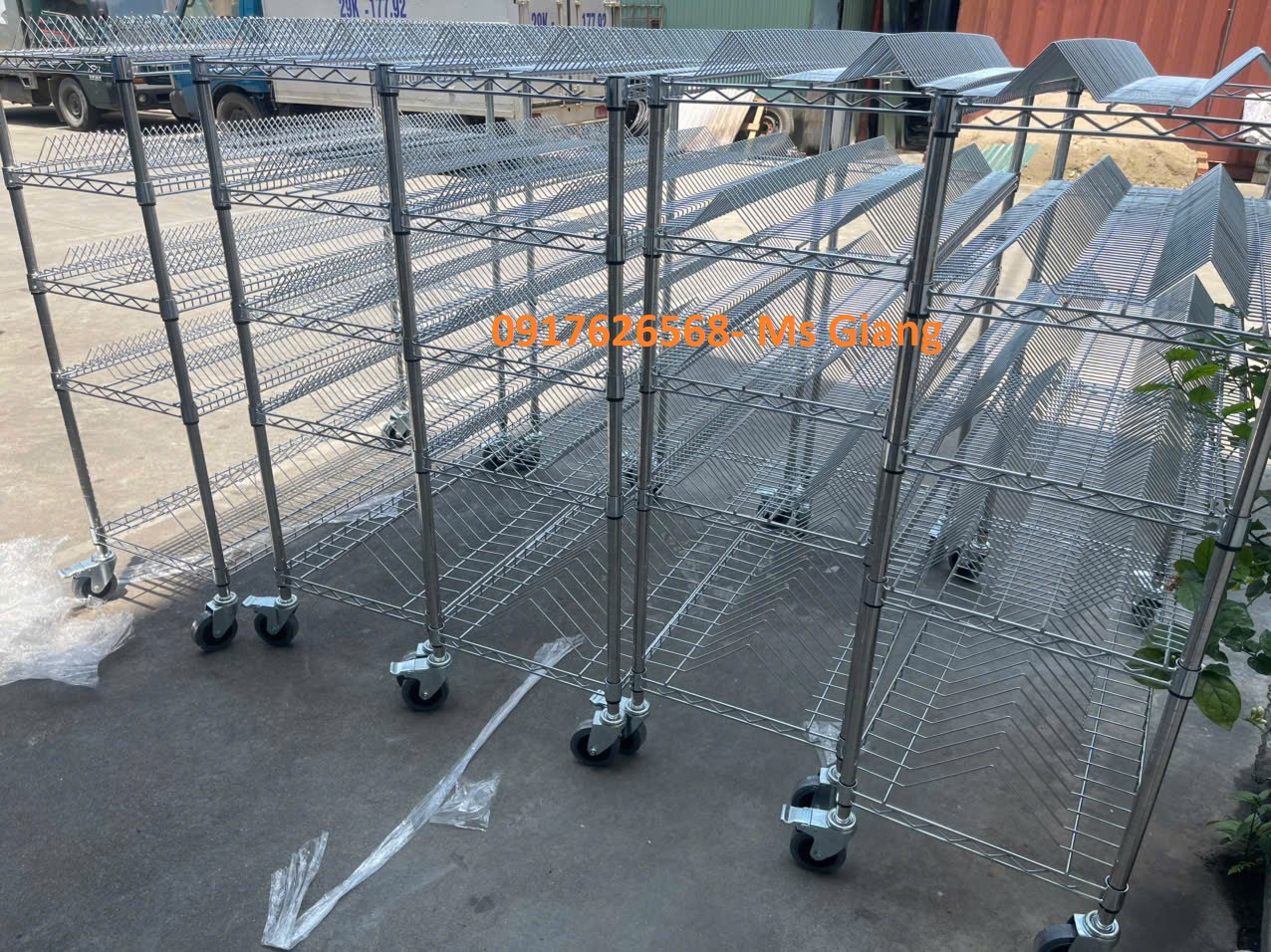 Xe đẩy lưới SMT