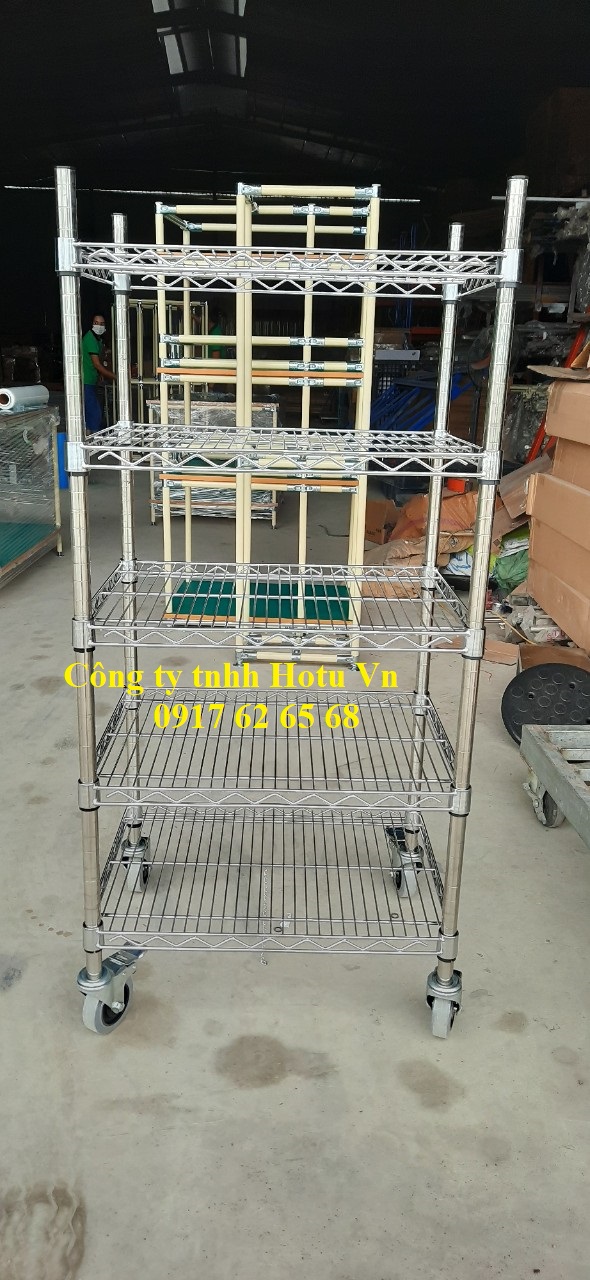 Giá kệ lưới Inox