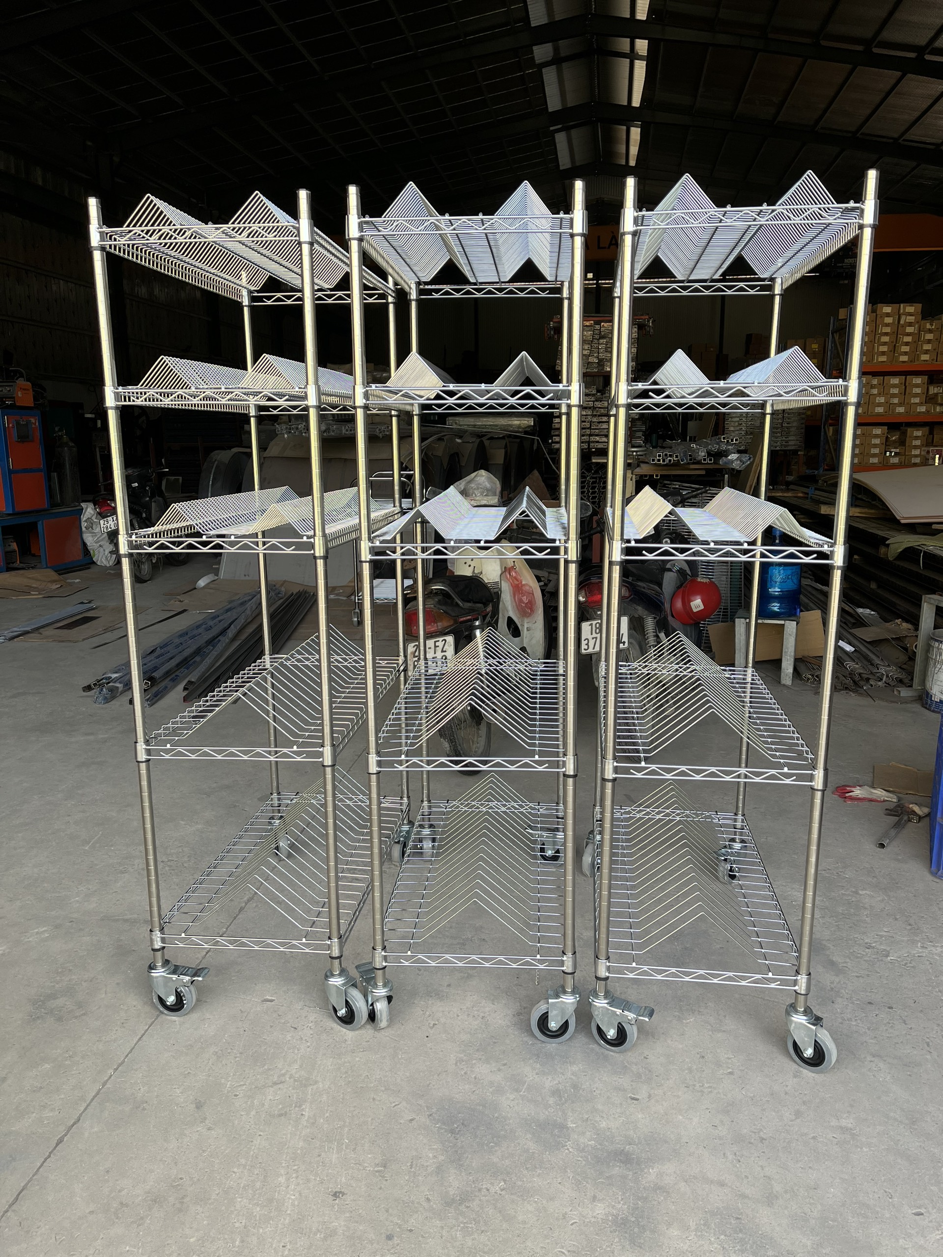 Xe đẩy lưới SMT