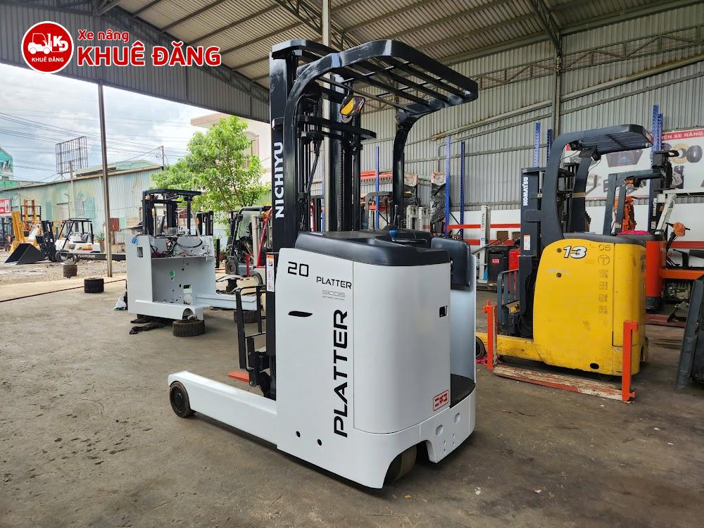 Xe Nâng Điện 2 Tấn Nichiyu, nâng cao 4m