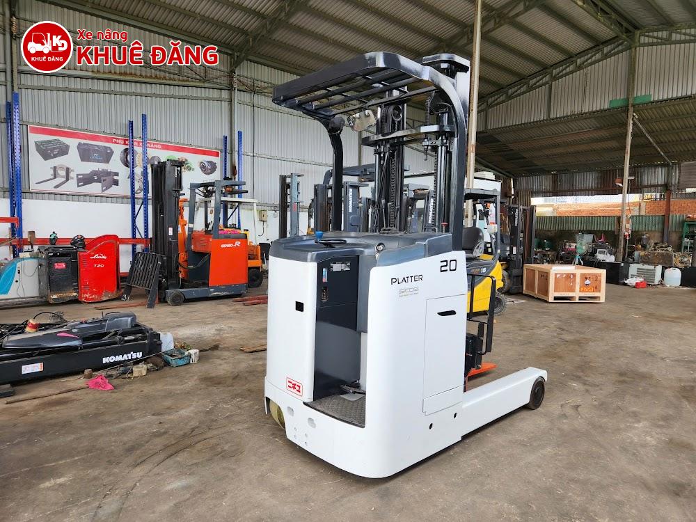 Xe Nâng Điện 2 Tấn Nichiyu, nâng cao 4m