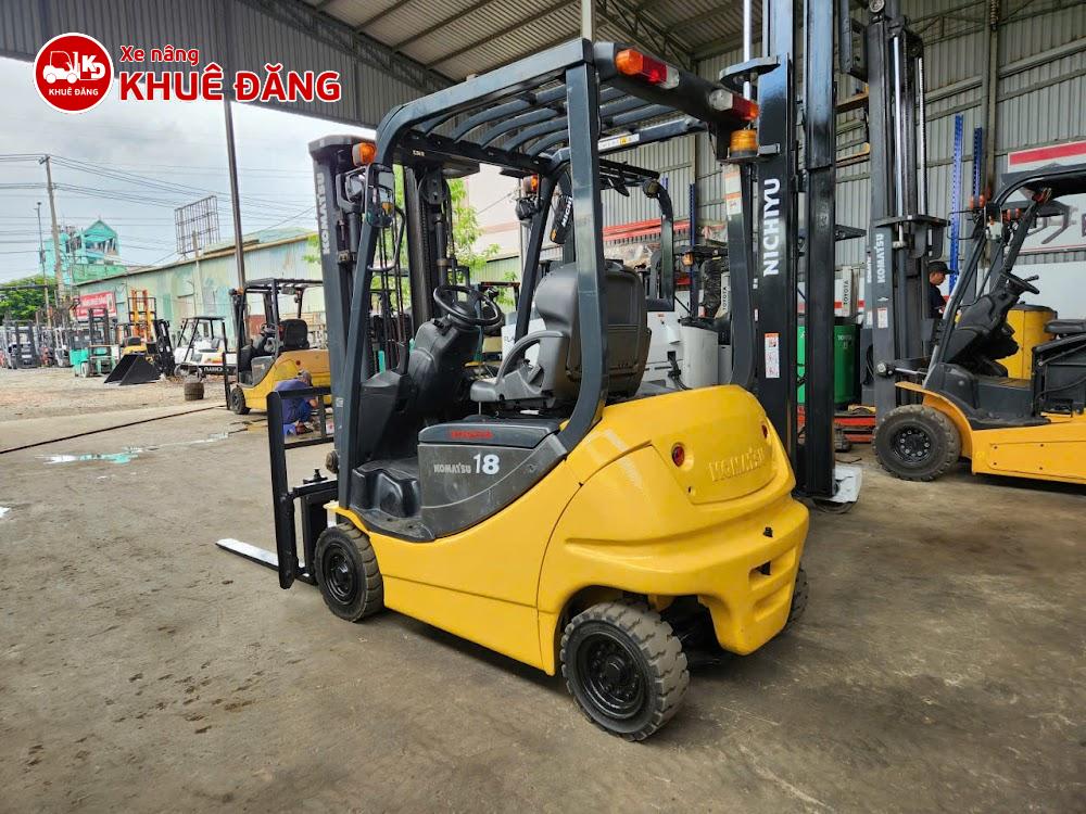 Xe nâng điện 1.8 tấn, 3 Ty 3 Lao, Dịch Giá, Nâng Cao 4.5m