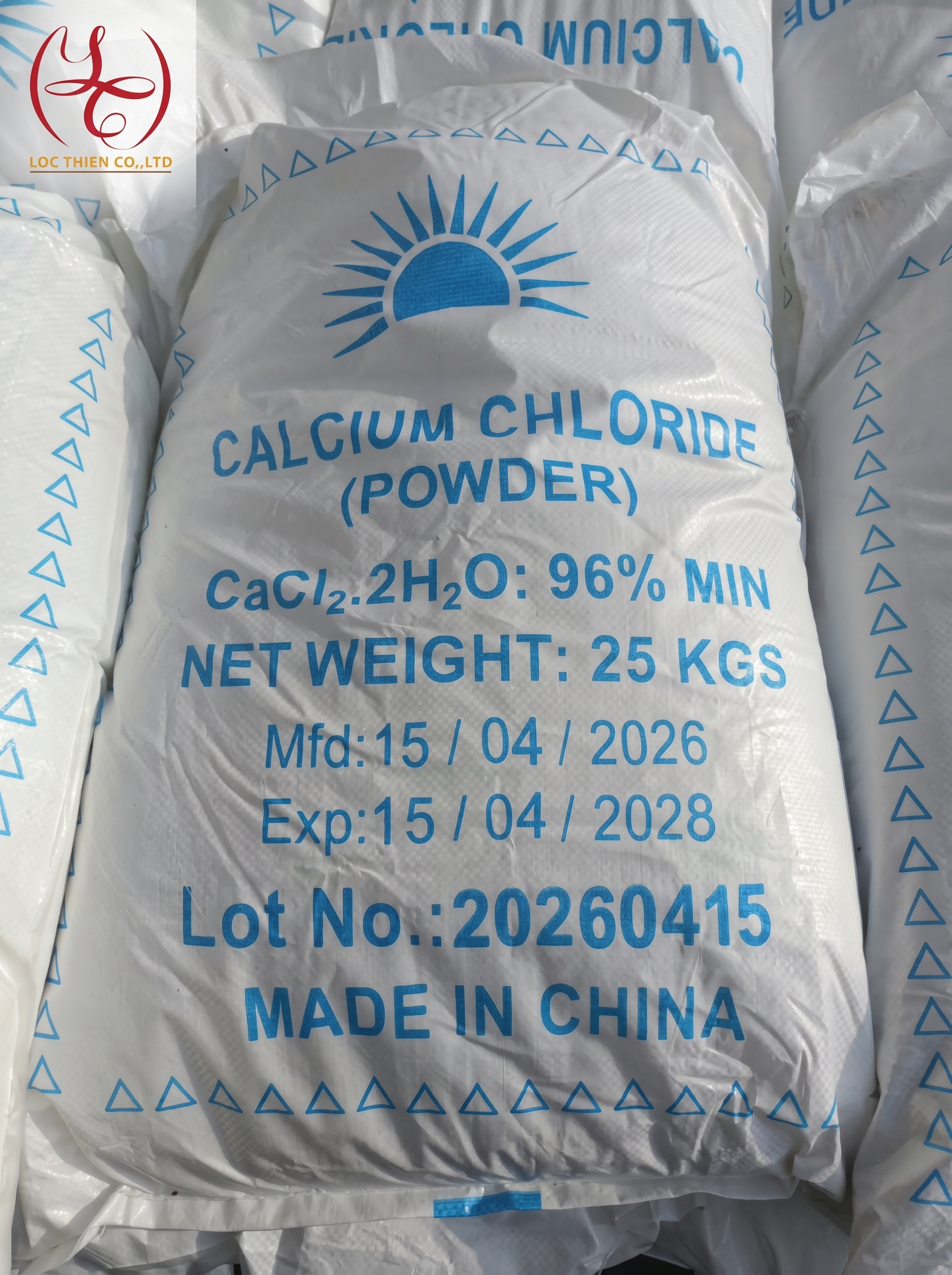 Calcium Chloride CaCl2 &mdash; B&aacute;o Gi&aacute; | H&oacute;a Chất Lộc Thi&ecirc;n