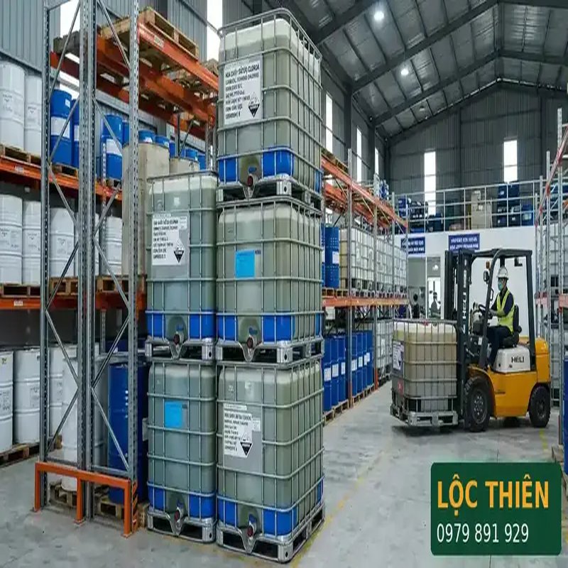 FeCl2 25&ndash;30% Sắt II Clorua Khử Cr6+ Xi Mạ &mdash; B&aacute;o Gi&aacute; | H&oacute;a Chất Lộc Thi&ecirc;n