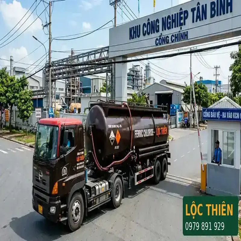 FeCl3 36&ndash;40% Sắt III Clorua Keo Tụ XLNT &mdash; B&aacute;o Gi&aacute; | H&oacute;a Chất Lộc Thi&ecirc;n