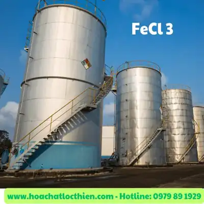 FeCl3 36-40% (Sắt III Clorua lỏng) - Cung cấp FeCl3 Lộc Thiên