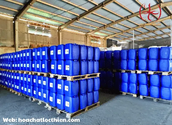 H2O2 50% (Hydrogen Peroxide) - Cung cấp oxy già công nghiệp Lộc Thiên