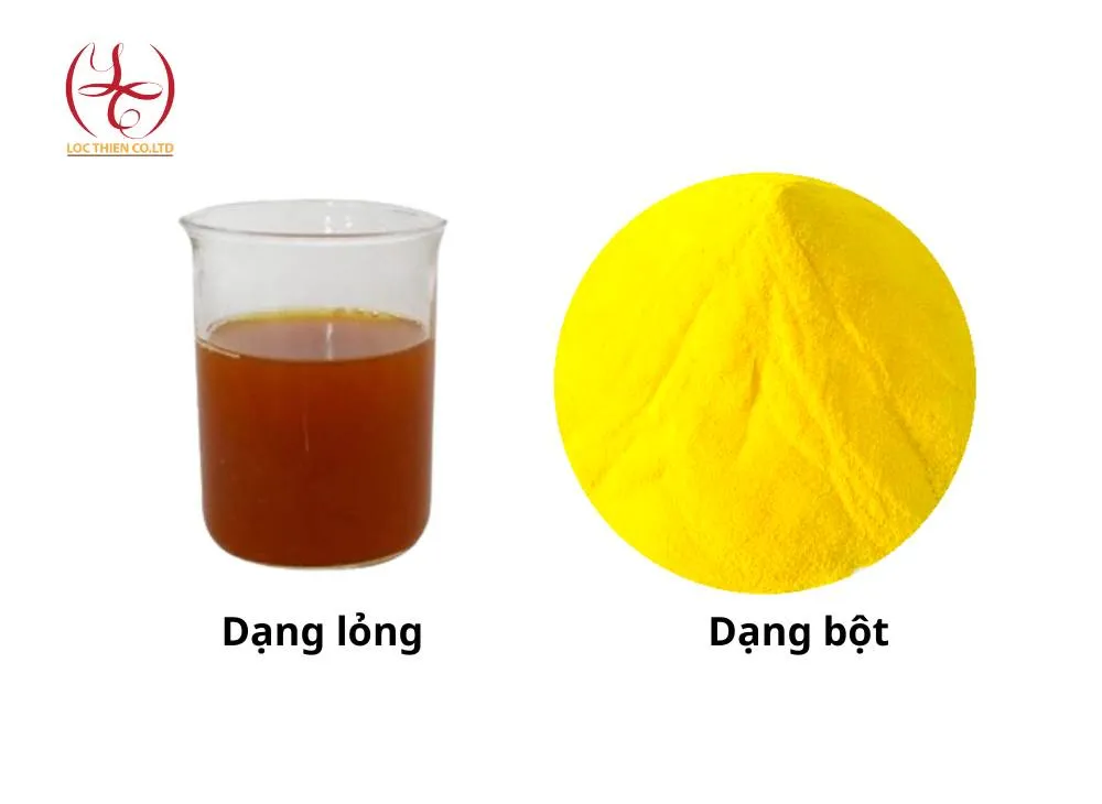 PAC 31% (Poly Aluminium Chloride) - Cung cấp PAC Lộc Thiên