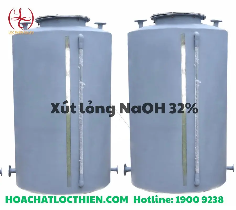 NaOH Vảy 99% (Xút Vảy) - Cung Cấp Natri Hydroxit Rắn Lộc Thiên