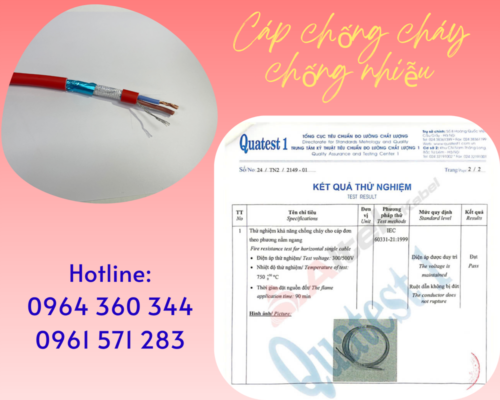 Cáp tín hiệu báo cháy - Chống cháy - Chống nhiễu Altek Kabel