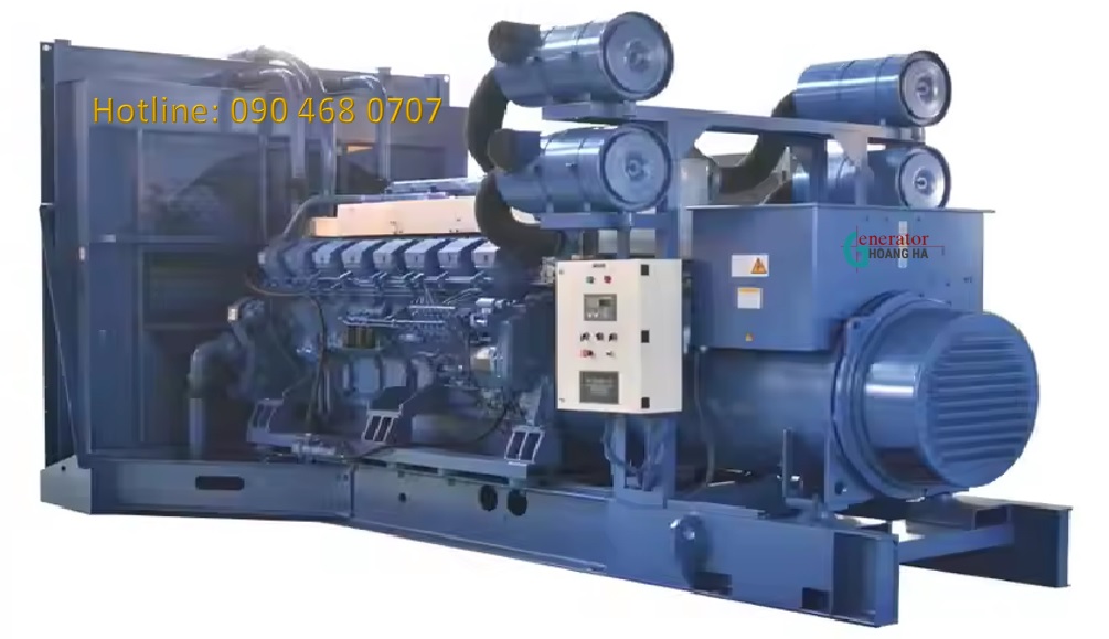 Máy phát điện Mitsubishi-Japan