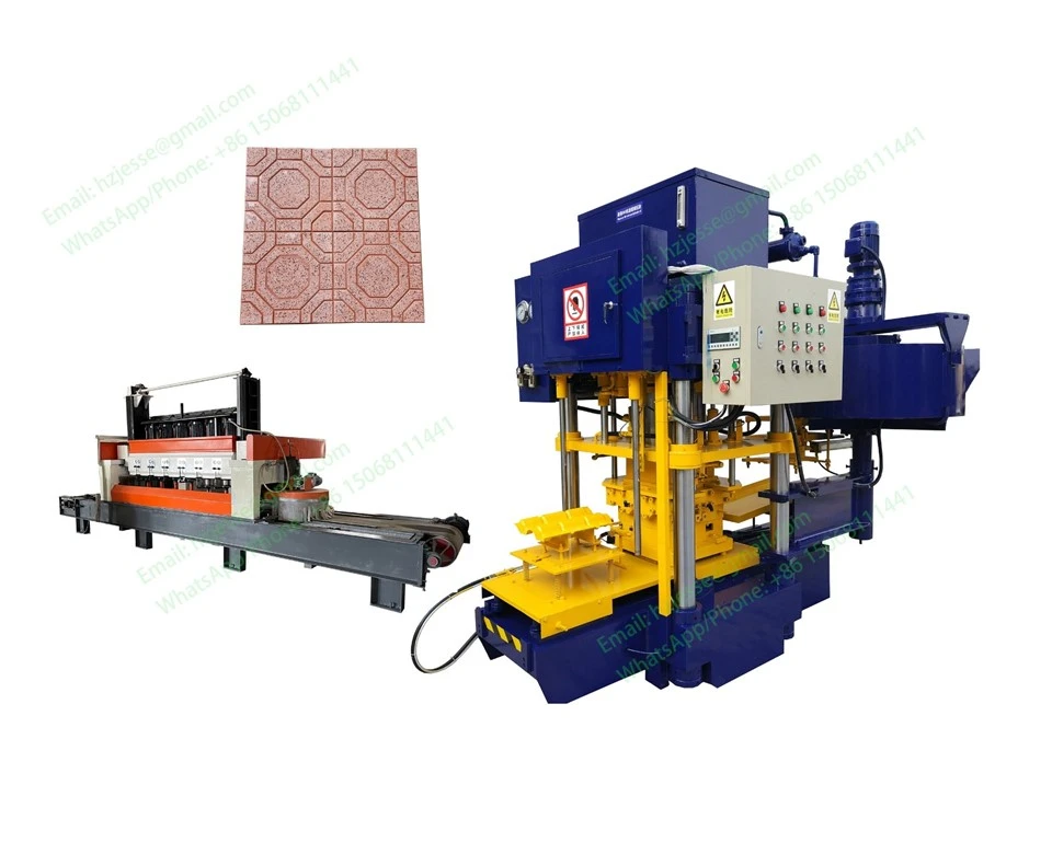 Máy làm gạch đất nung 300T