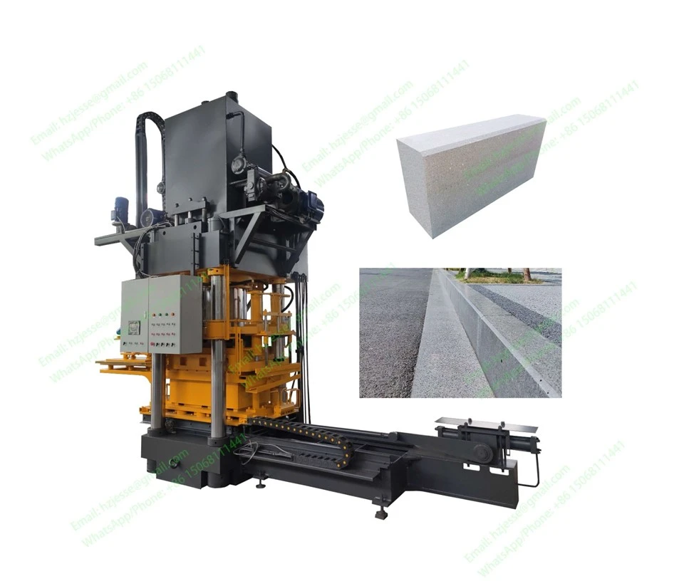 M&aacute;y Kerbstone thủy lực