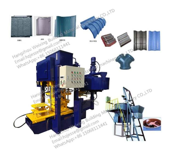 Máy khối bê tông rỗng bán tự động